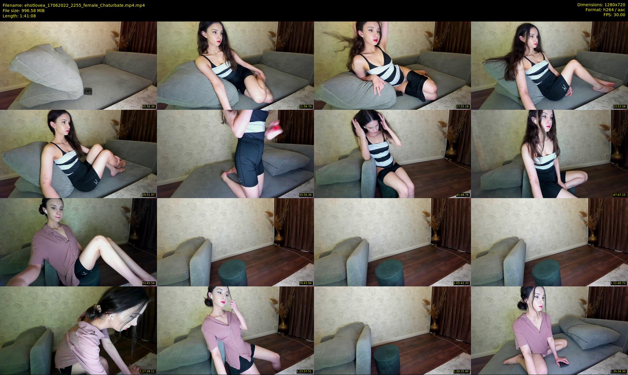 ehotlovea — 102 minute Chaturbate female cam show recording, 720p, Jun 17, 2022