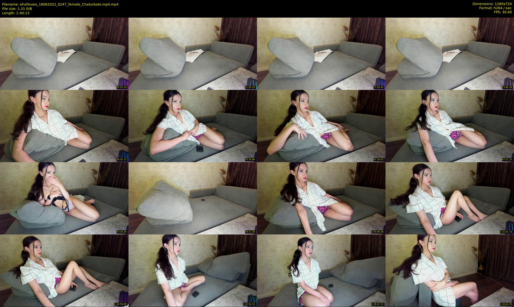 ehotlovea — 101 minute Chaturbate female cam show recording, 720p, Jun 18, 2022