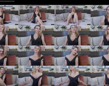 ellamilf — 54 minute Chaturbate female cam show recording, 1080p, Jun 17, 2022