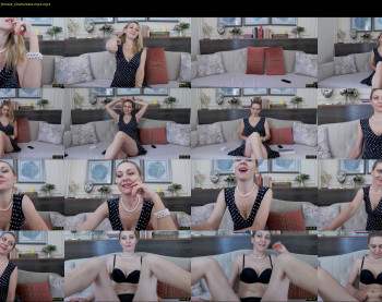 ellamilf — 54 minute Chaturbate female cam show recording, 1080p, Jun 17, 2022