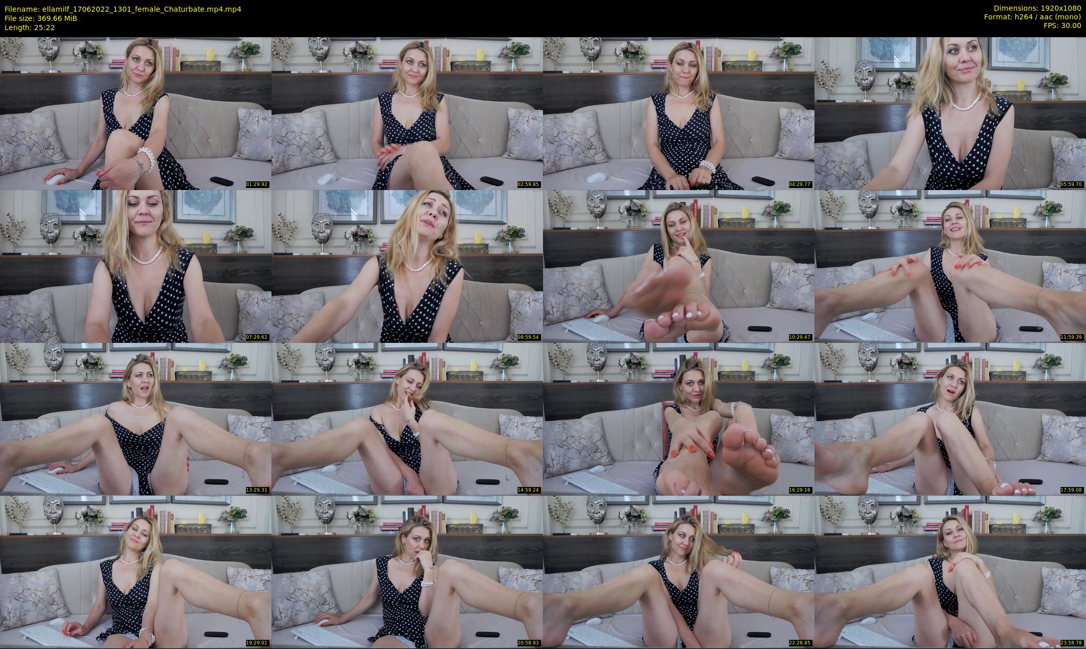 ellamilf — 26 minute Chaturbate female cam show recording, 1080p, Jun 17, 2022
