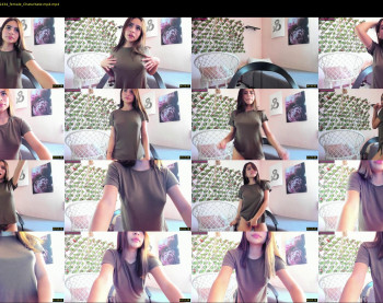 emely_dolce — 55 minute Chaturbate female cam show recording, 1080p, Jun 17, 2022