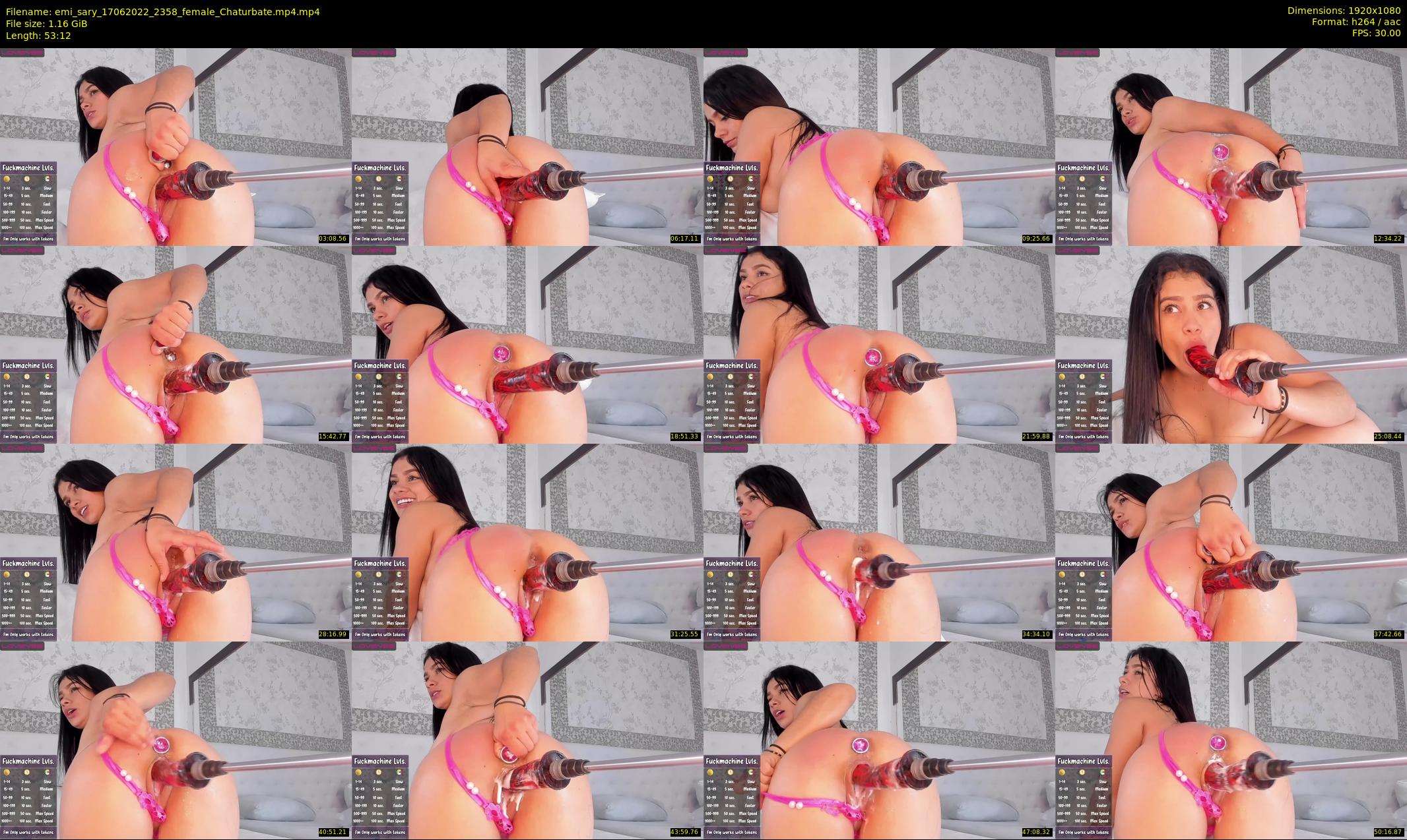 emi_sary — 54 minute Chaturbate female cam show recording, 1080p, Jun 17, 2022