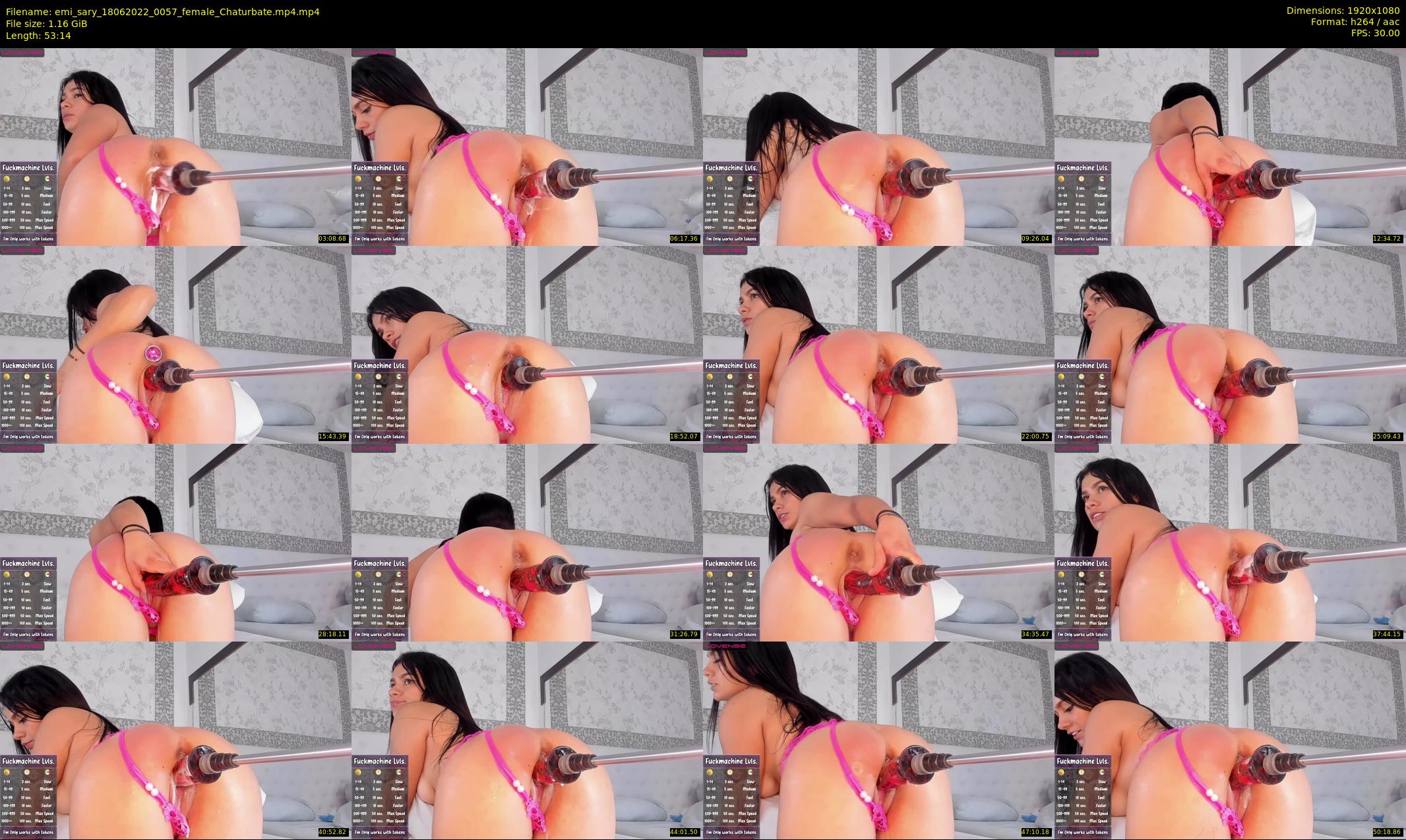 emi_sary — 54 minute Chaturbate female cam show recording, 1080p, Jun 18, 2022