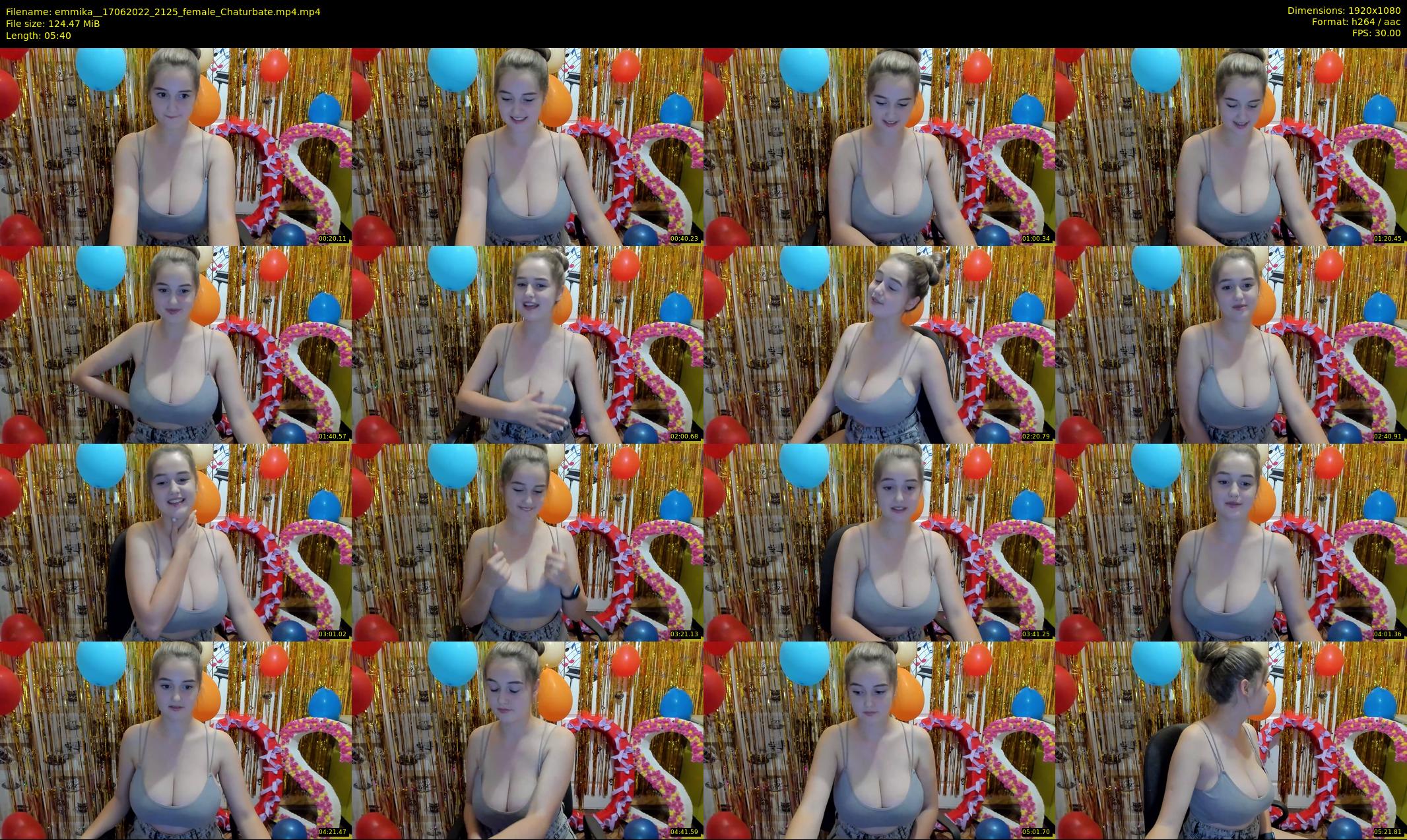 emmika_ — 6 minute Chaturbate female cam show recording, 1080p, Jun 17, 2022