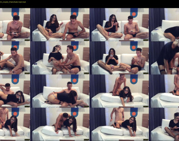 emmykrist — 52 minute Chaturbate couple cam show recording, 720p, Jun 17, 2022