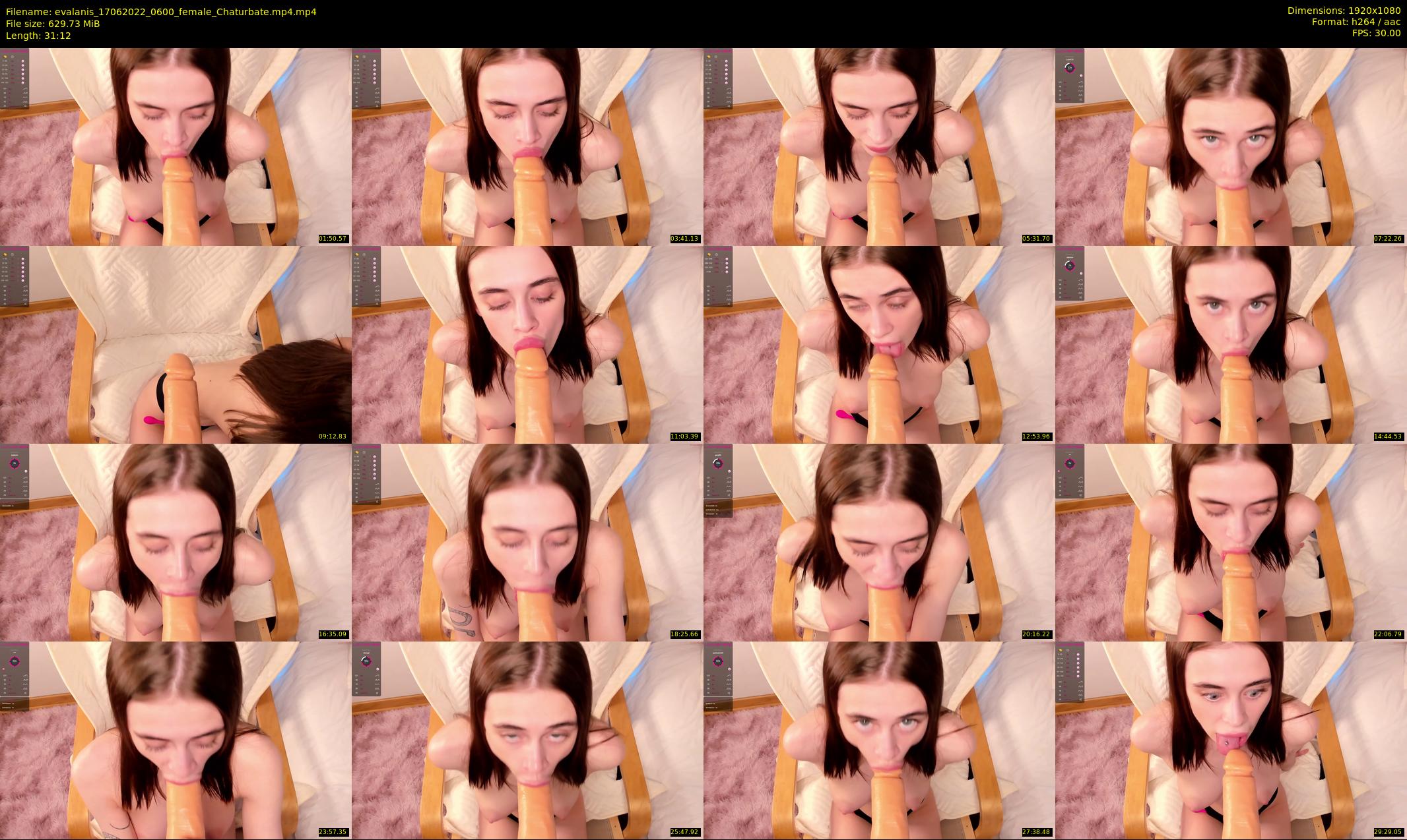 evalanis — 32 minute Chaturbate couple cam show recording, 1080p, Jun 17, 2022