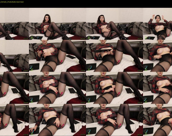 evalewis — 55 minute Chaturbate female cam show recording, 1080p, Jun 17, 2022