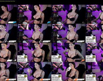 evelyne92 — 40 minute Chaturbate female cam show recording, 1080p, Jun 17, 2022