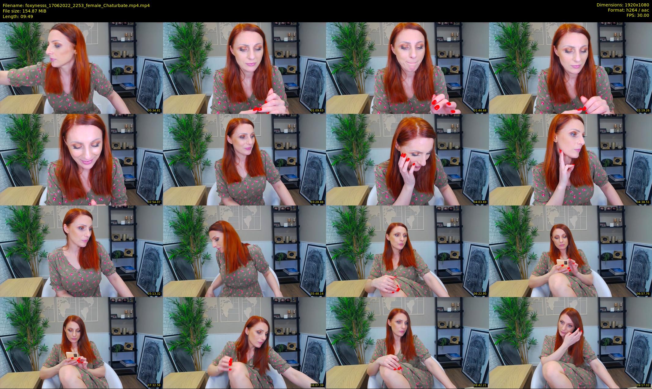foxynesss — 10 minute Chaturbate female cam show recording, 1080p, Jun 17, 2022