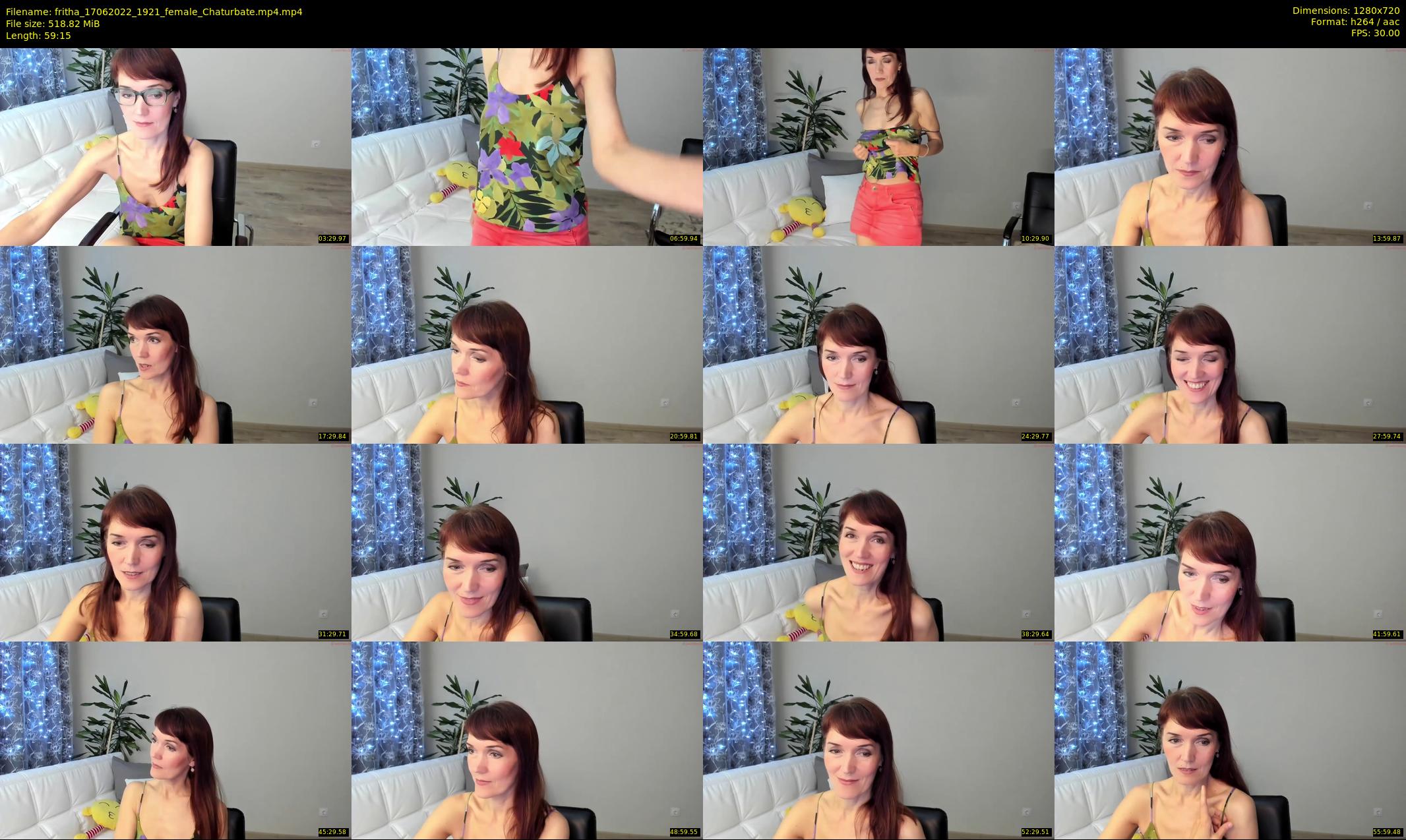 fritha — 60 minute Chaturbate female cam show recording, 720p, Jun 17, 2022