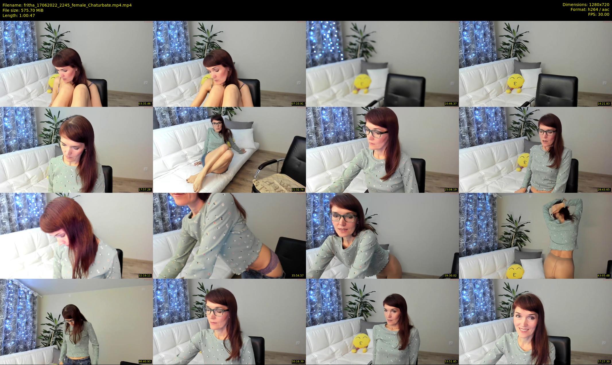 fritha — 61 minute Chaturbate female cam show recording, 720p, Jun 17, 2022