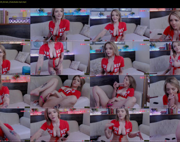 ginger_pie — 54 minute Chaturbate female cam show recording, 1080p, Jun 18, 2022