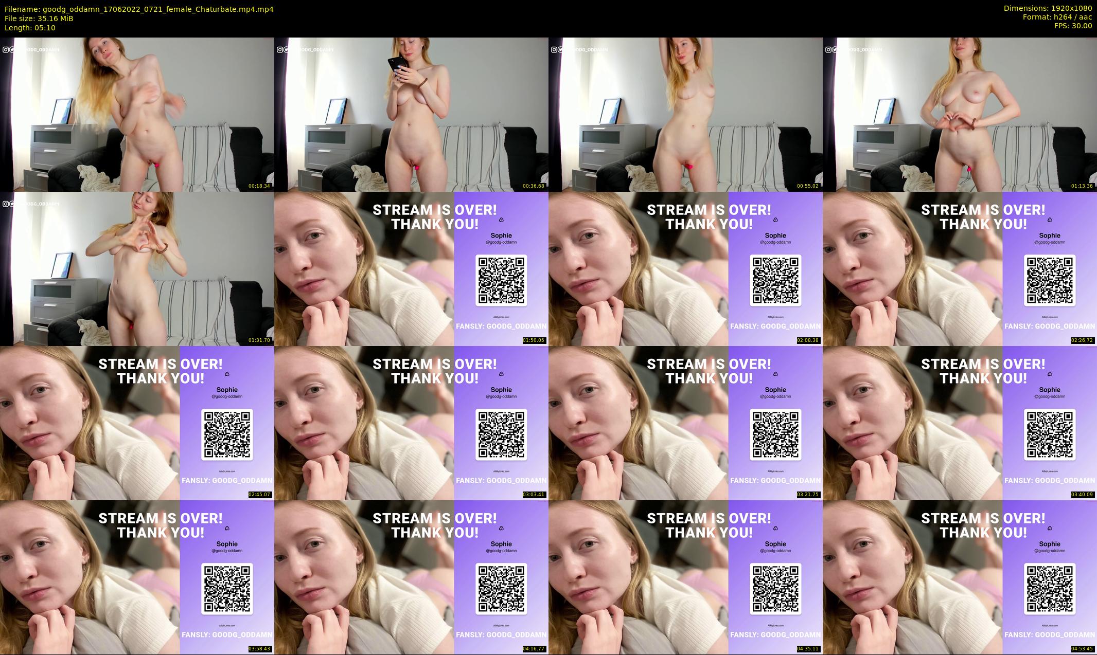 goodg_oddamn — 6 minute Chaturbate female cam show recording, 1080p, Jun 17, 2022