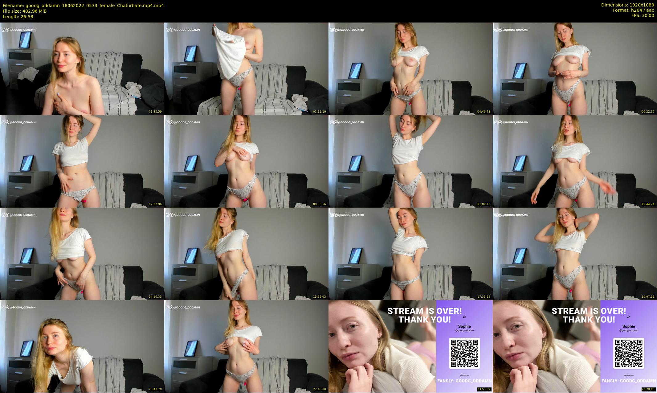 goodg_oddamn — 27 minute Chaturbate female cam show recording, 1080p, Jun 18, 2022