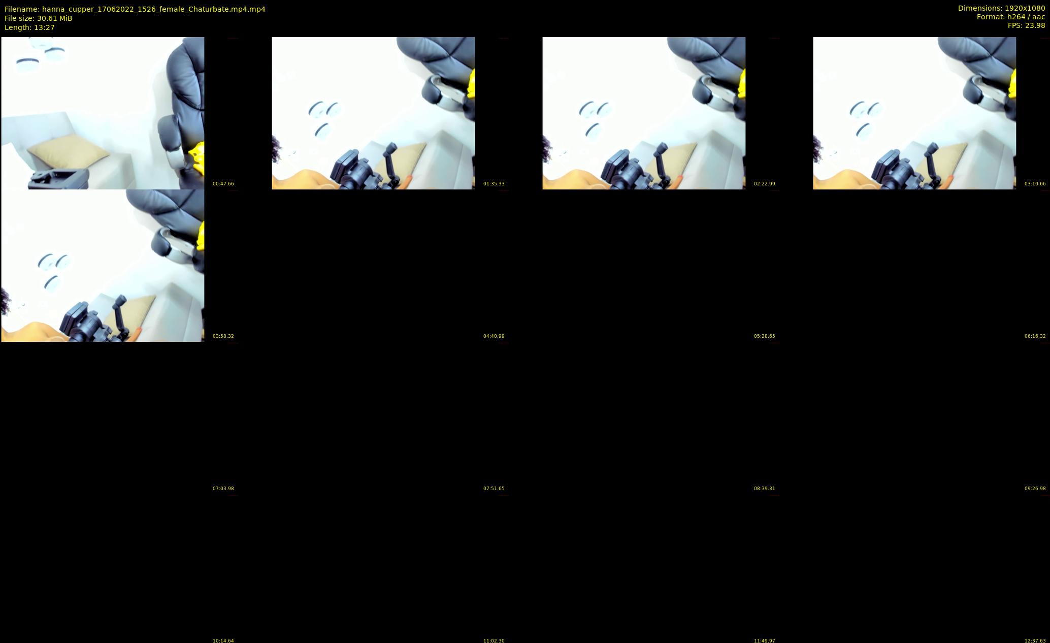 hanna_cupper — 14 minute Chaturbate female cam show recording, 1080p, Jun 17, 2022