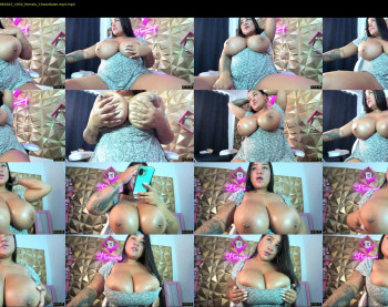 harmony_big_breasts — 54 minute Chaturbate female cam show recording, 1080p, Jun 17, 2022