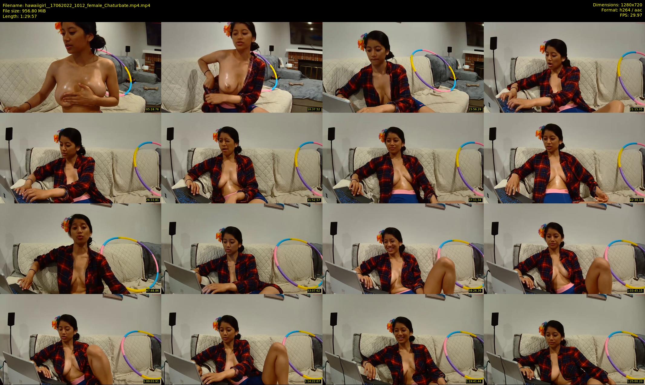 hawaiigirl_ — 90 minute Chaturbate female cam show recording, 720p, Jun 17, 2022