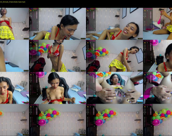 helenebird — 90 minute Chaturbate female cam show recording, 720p, Jun 17, 2022