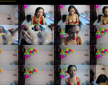 helenebird — 75 minute Chaturbate female cam show recording, 720p, Jun 17, 2022