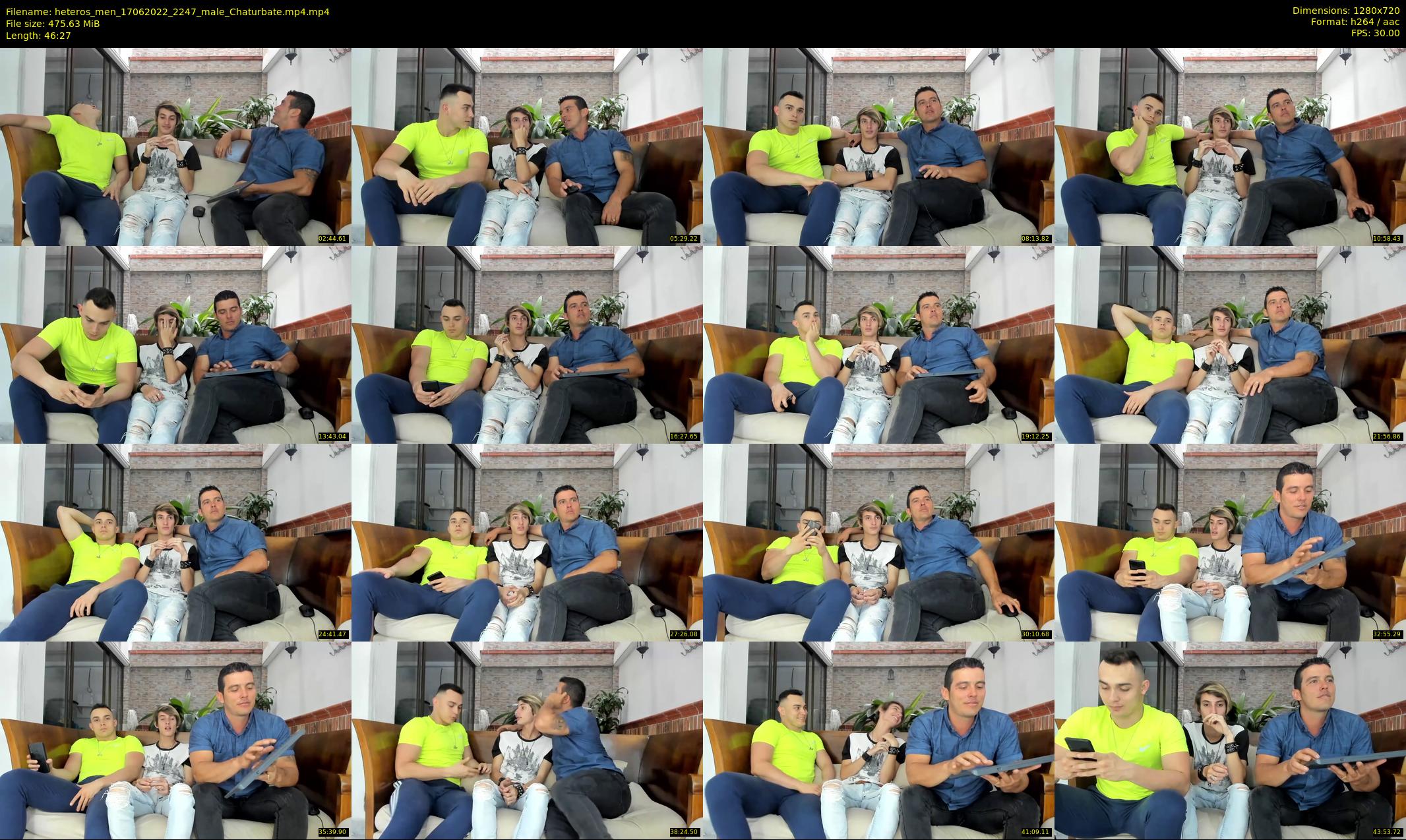 heteros_men — 47 minute Chaturbate male cam show recording, 720p, Jun 17, 2022