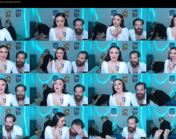 hizgi — 22 minute Chaturbate couple cam show recording, 720p, Jun 18, 2022
