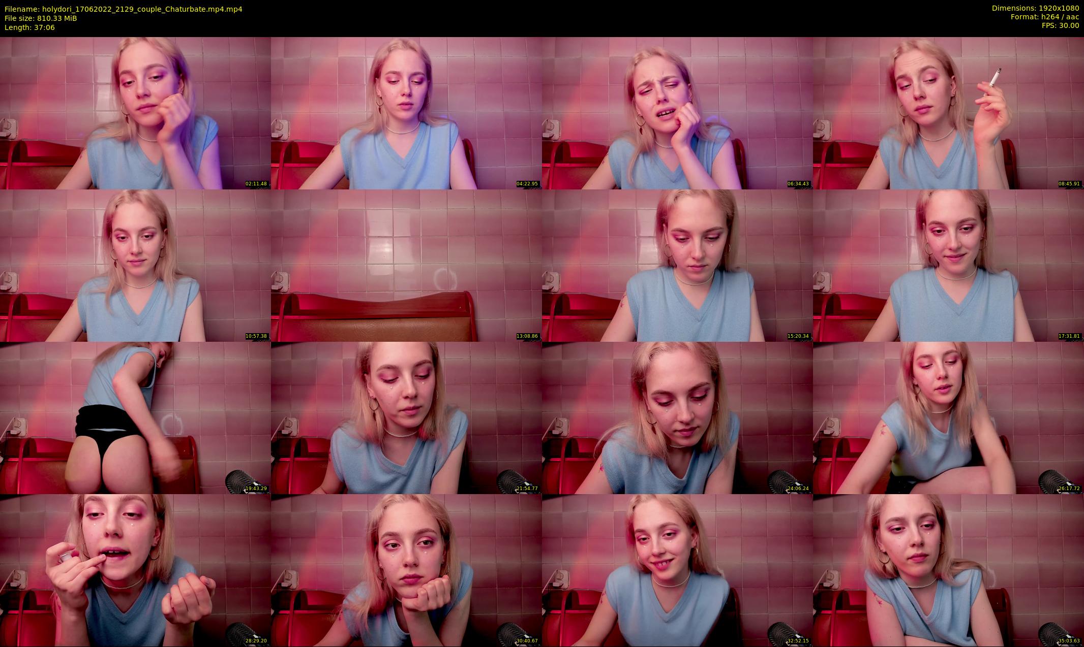 holydori — 38 minute Chaturbate female cam show recording, 1080p, Jun 17, 2022