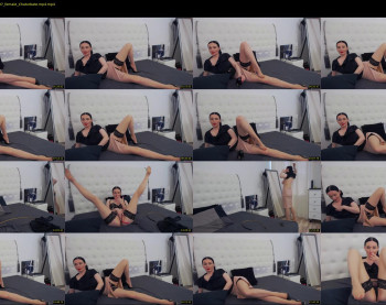 hottalina_ — 25 minute Chaturbate female cam show recording, 720p, Jun 17, 2022