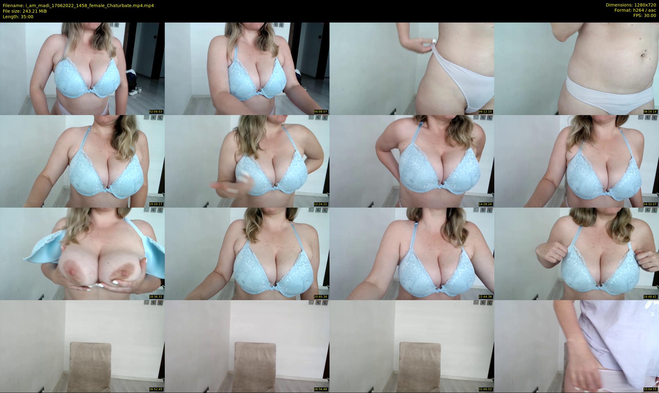 i_am_madi — 35 minute Chaturbate female cam show recording, 720p, Jun 17, 2022