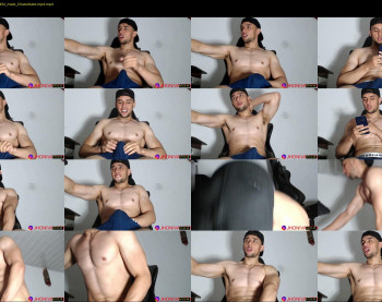 ivanhot279 — 54 minute Chaturbate male cam show recording, 1080p, Jun 17, 2022