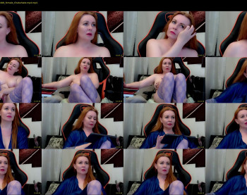 ivettasplash — 41 minute Chaturbate female cam show recording, 720p, Jun 17, 2022