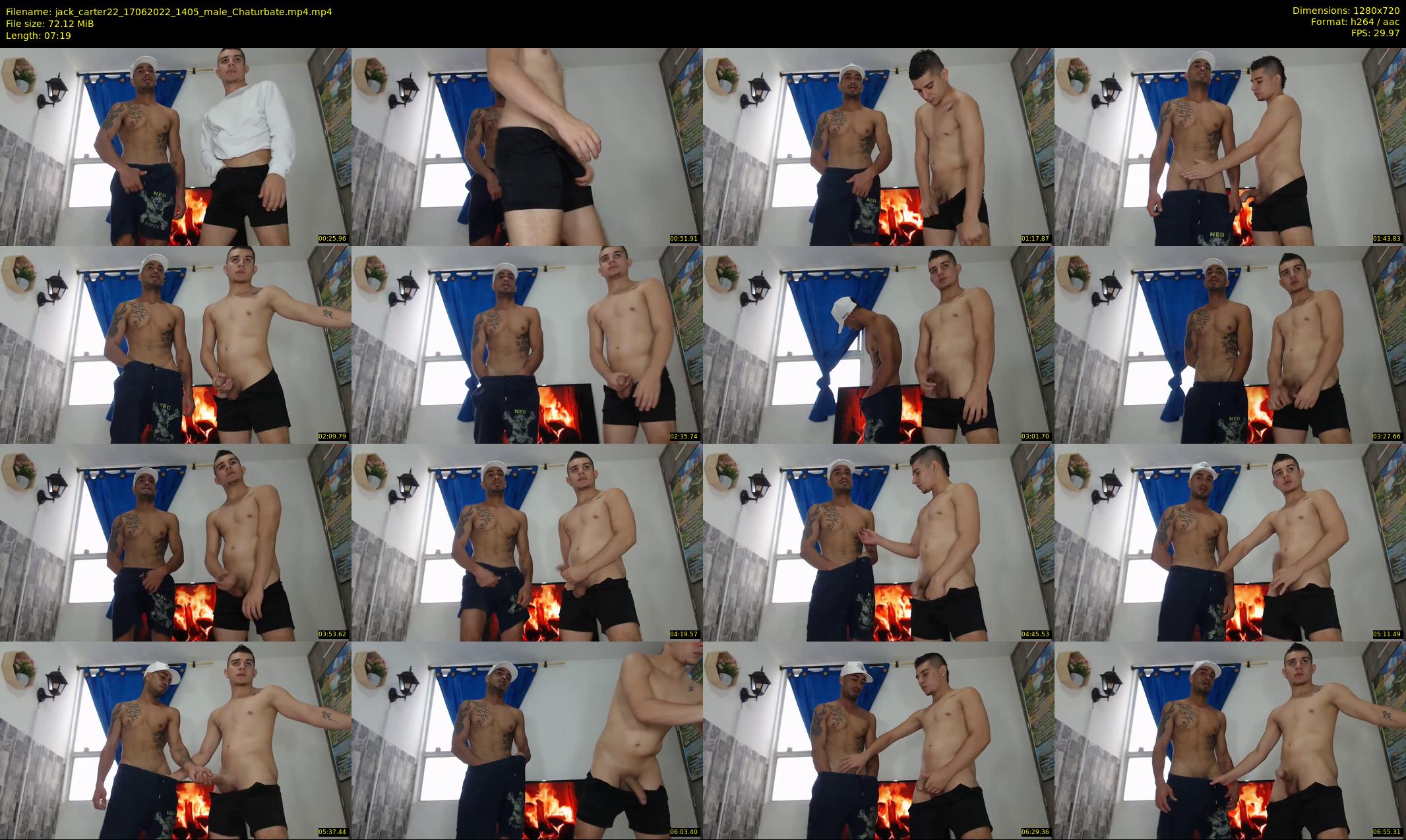 jack_carter22 — 8 minute Chaturbate male cam show recording, 720p, Jun 17, 2022