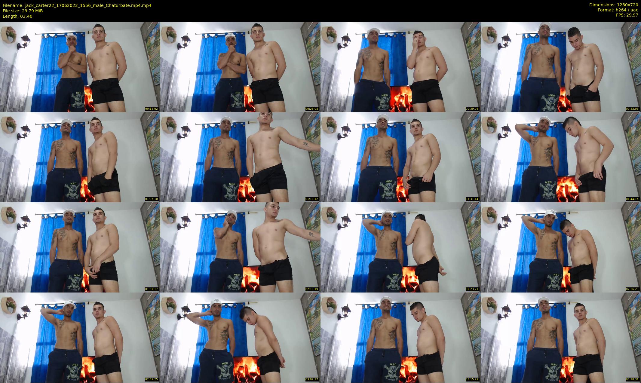 jack_carter22 — 4 minute Chaturbate male cam show recording, 720p, Jun 17, 2022