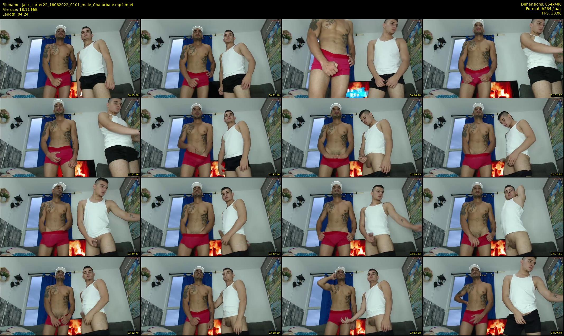 jack_carter22 — 5 minute Chaturbate male cam show recording, 480p, Jun 18, 2022