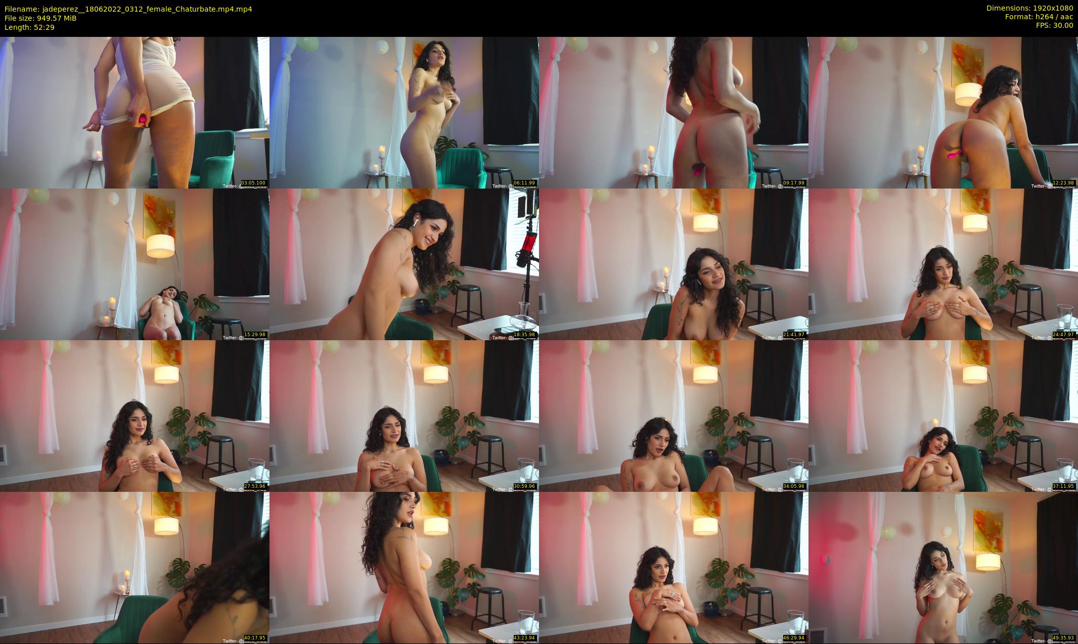jadeperez_ — 53 minute Chaturbate female cam show recording, 1080p, Jun 18, 2022