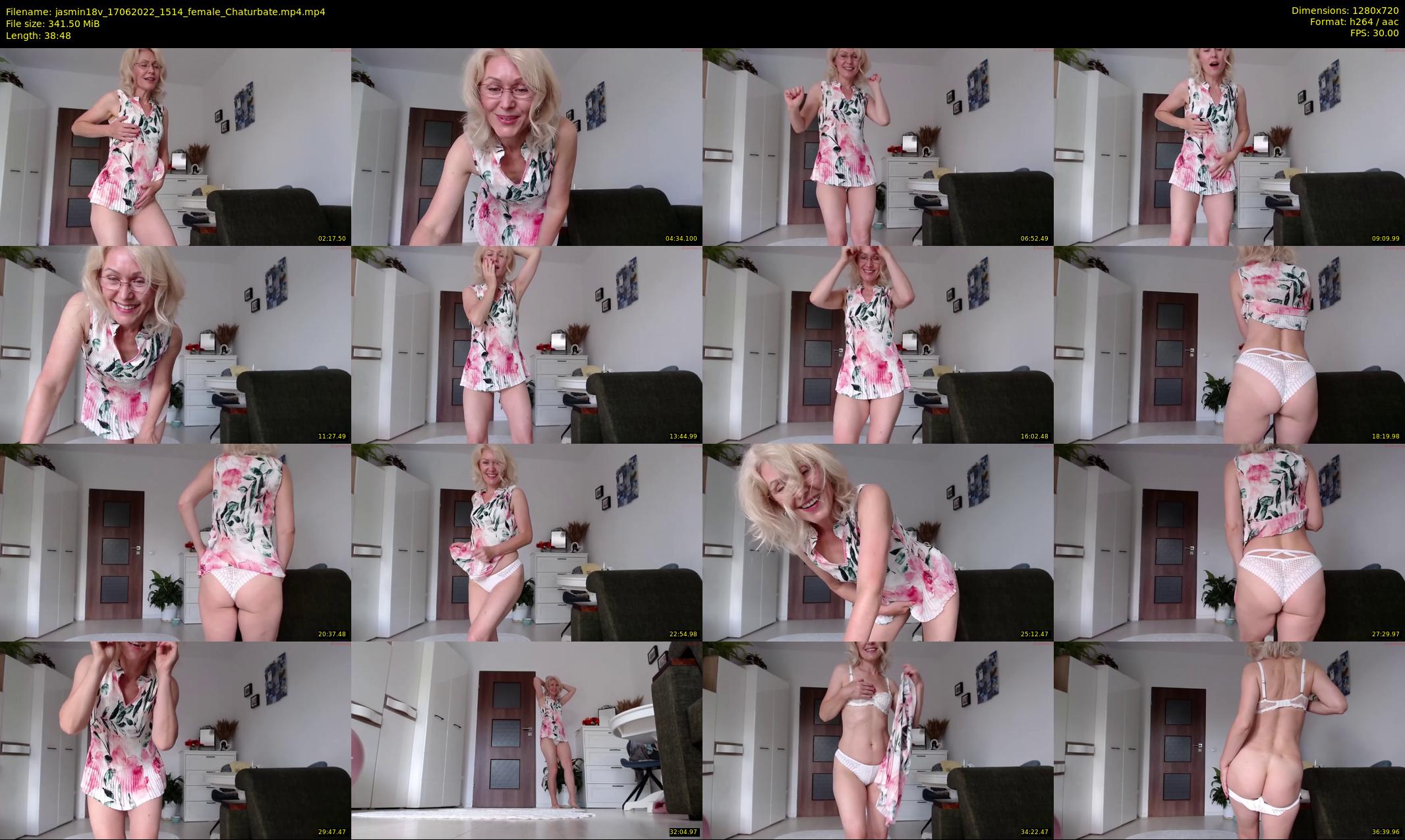 jasmin18v — 39 minute Chaturbate female cam show recording, 720p, Jun 17, 2022