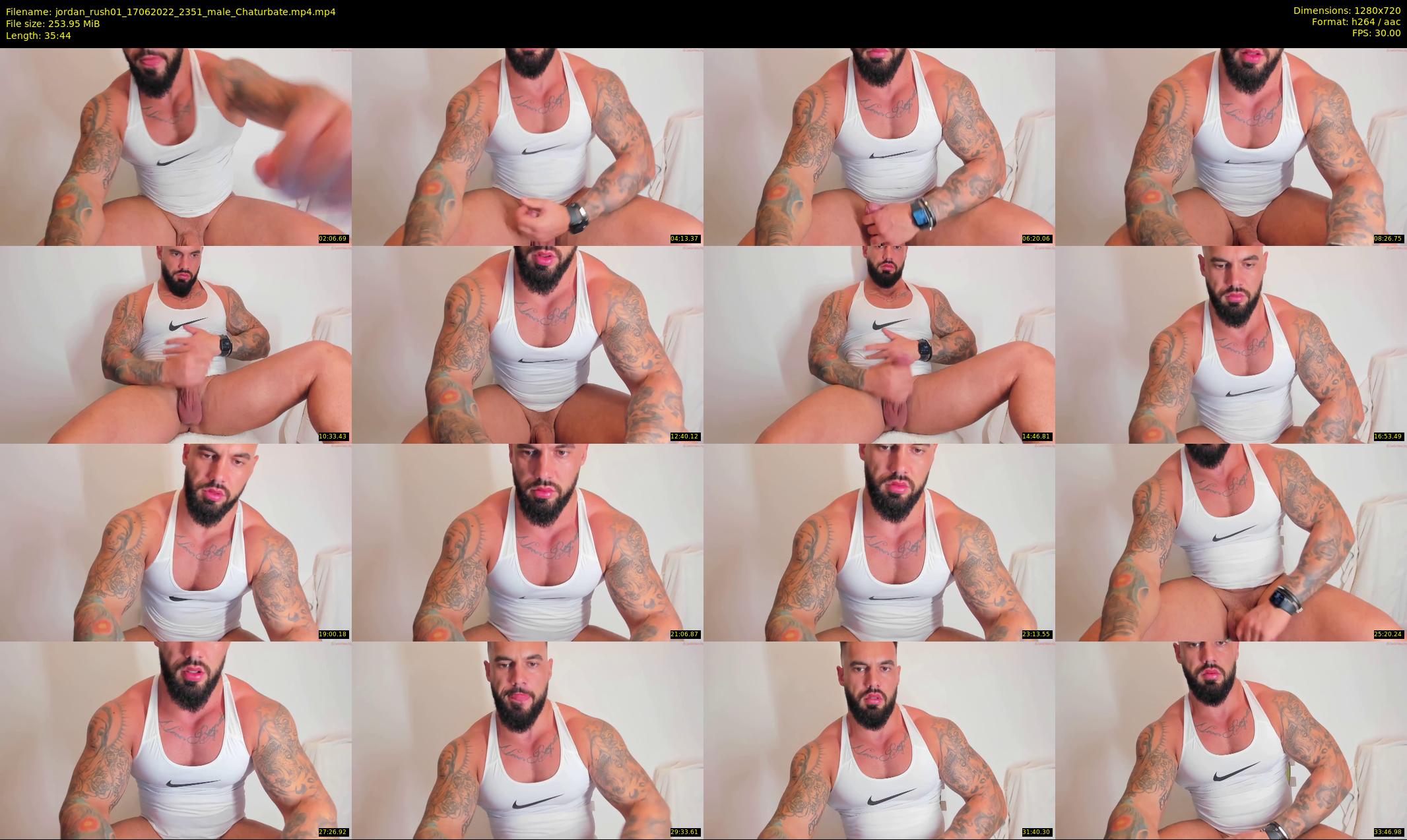 jordan_rush01 — 36 minute Chaturbate male cam show recording, 720p, Jun 17, 2022