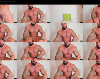 jordan_rush01 — 64 minute Chaturbate male cam show recording, 720p, Jun 18, 2022