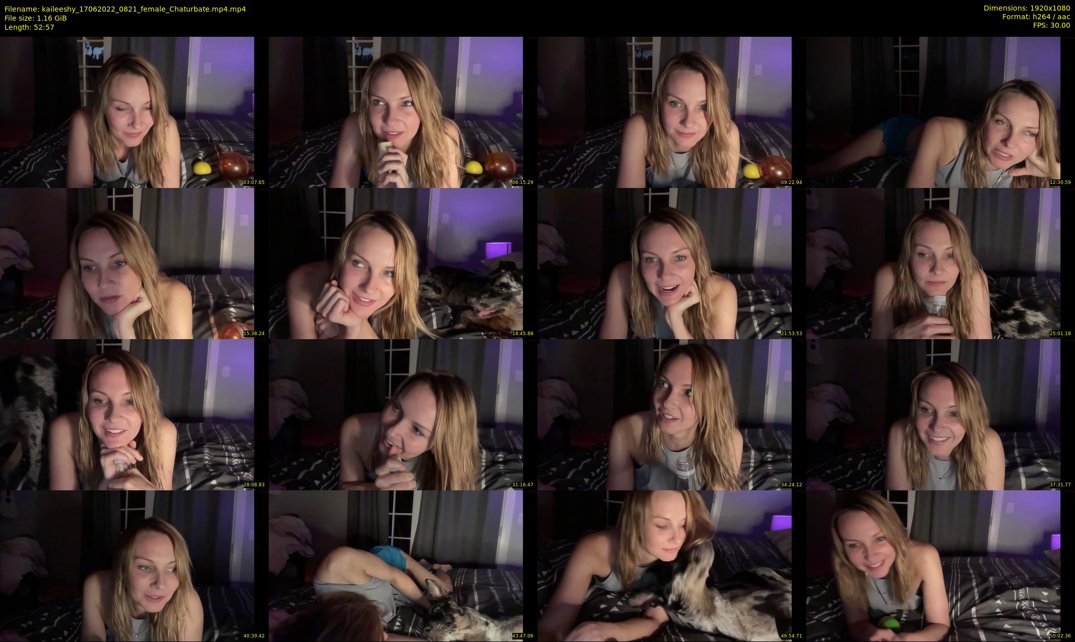 kaileeshy — 53 minute Chaturbate female cam show recording, 1080p, Jun 17, 2022