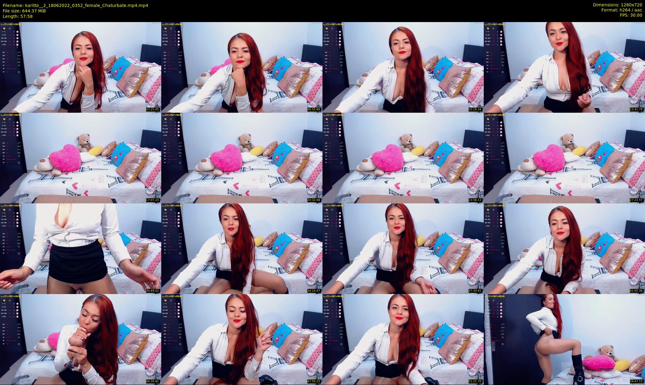karitto__2 — 58 minute Chaturbate female cam show recording, 720p, Jun 18, 2022