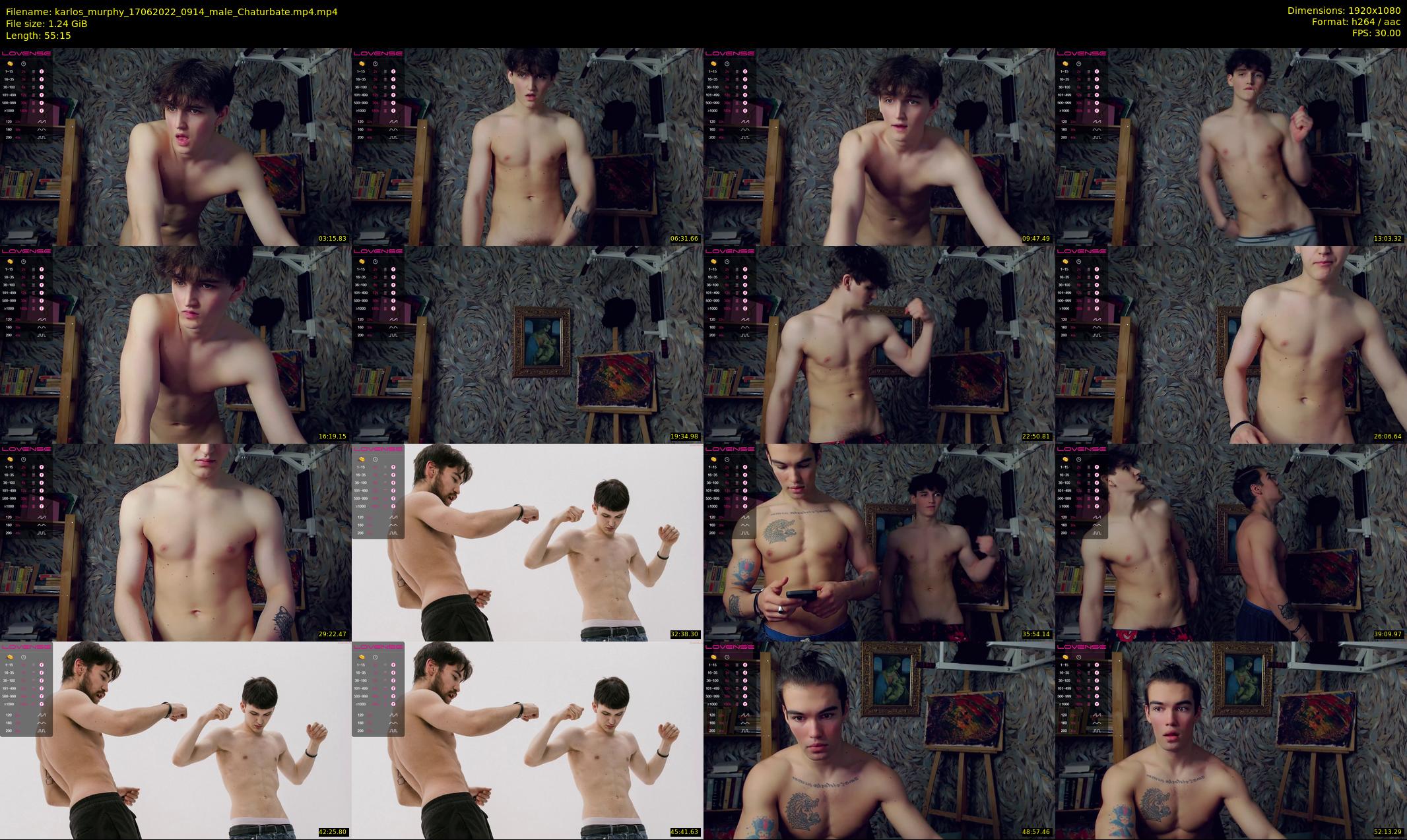 karlos_murphy — 56 minute Chaturbate male cam show recording, 1080p, Jun 17, 2022