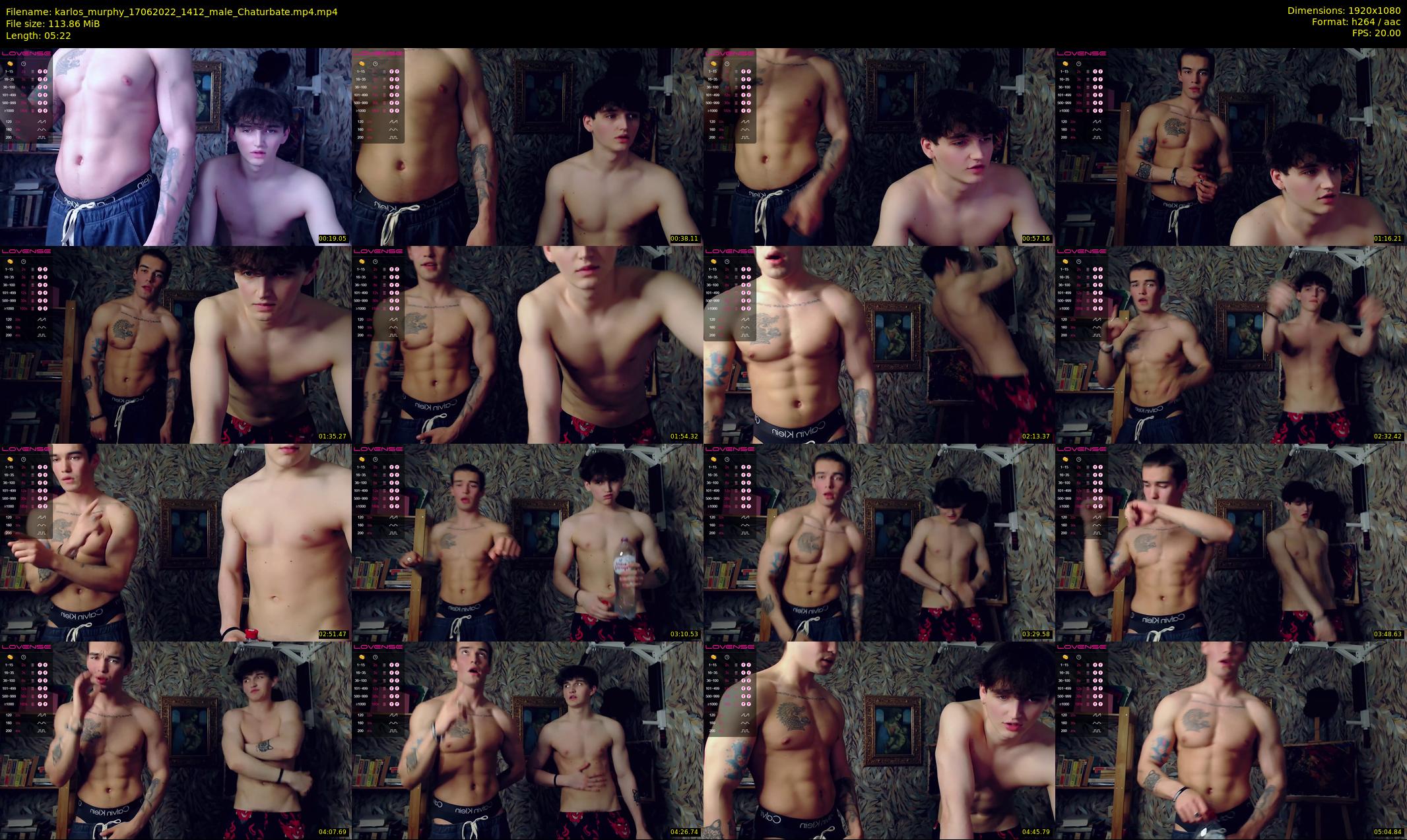 karlos_murphy — 6 minute Chaturbate male cam show recording, 1080p, Jun 17, 2022