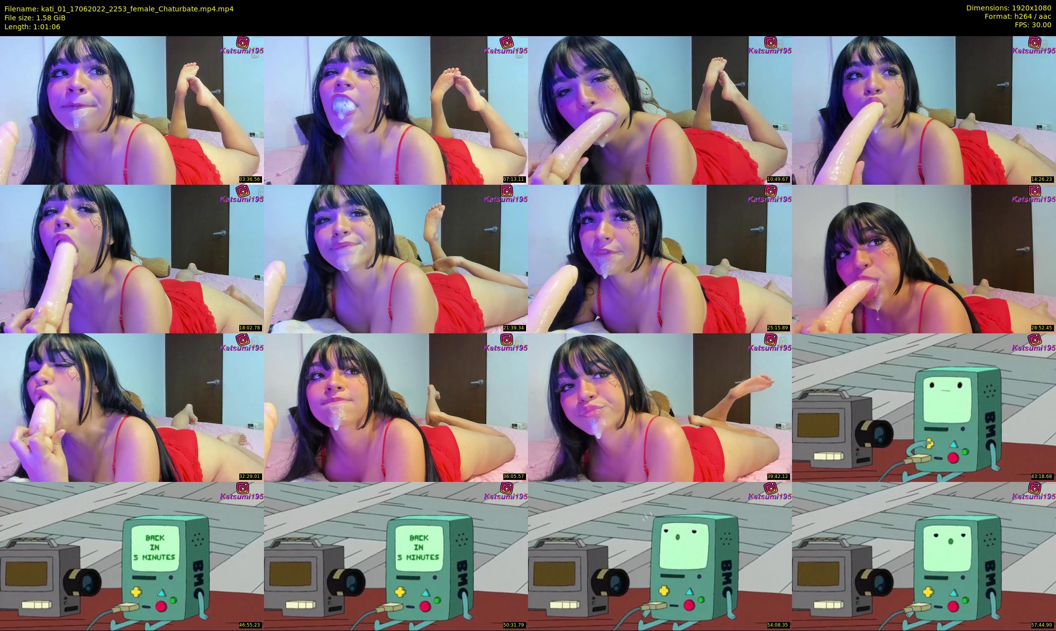 kati_01 — 62 minute Chaturbate female cam show recording, 1080p, Jun 17, 2022