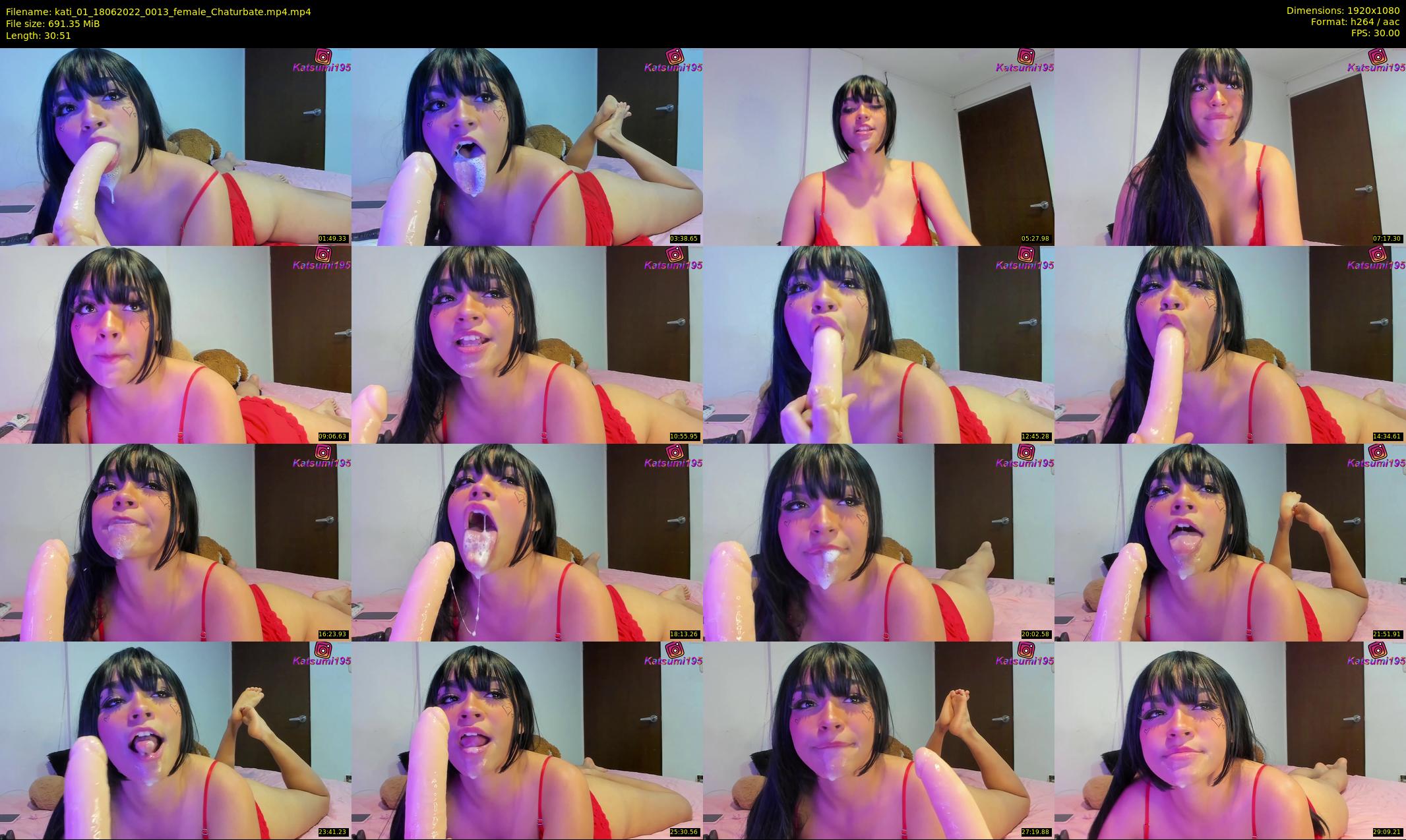 kati_01 — 31 minute Chaturbate female cam show recording, 1080p, Jun 18, 2022