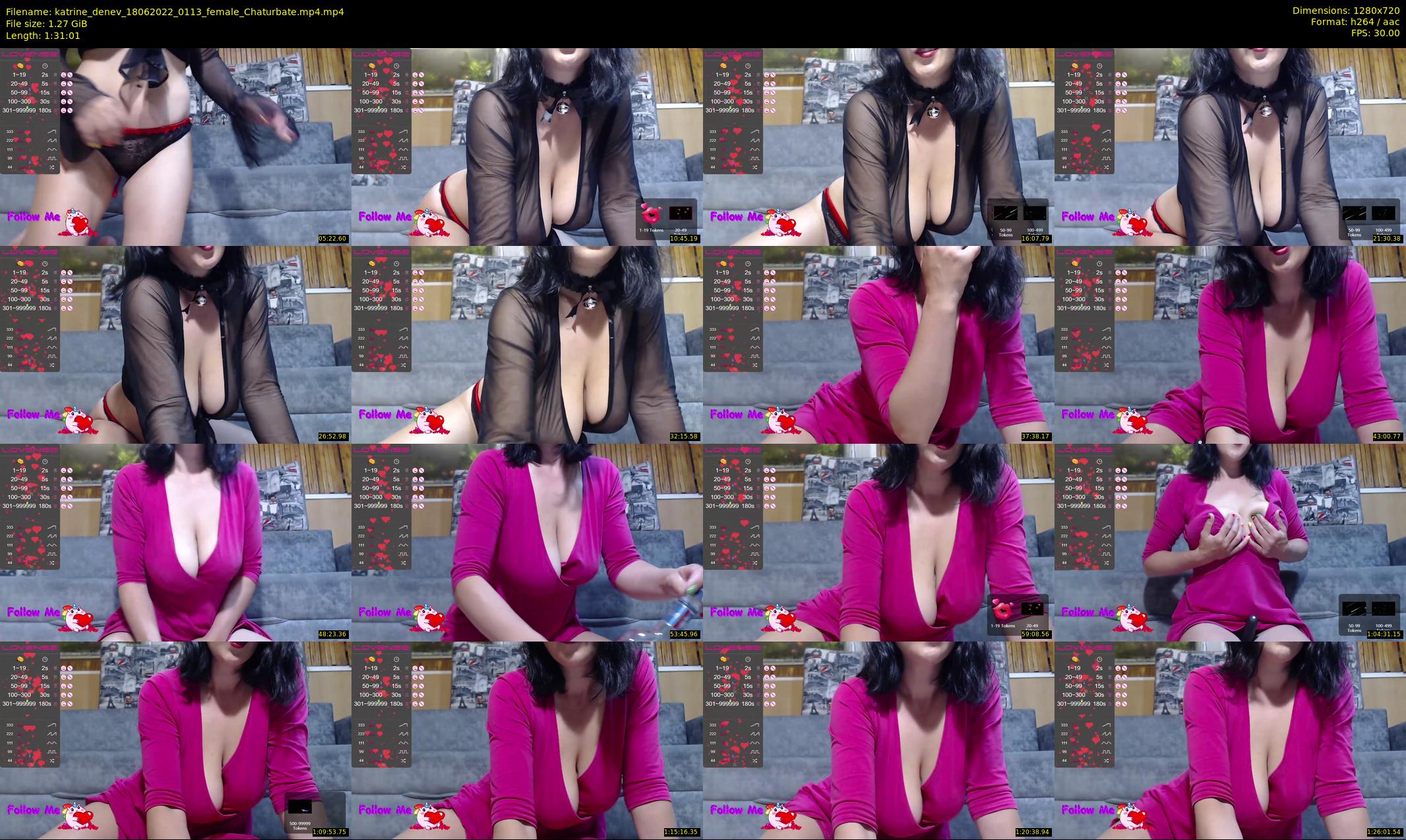 katrine_denev — 92 minute Chaturbate female cam show recording, 720p, Jun 18, 2022