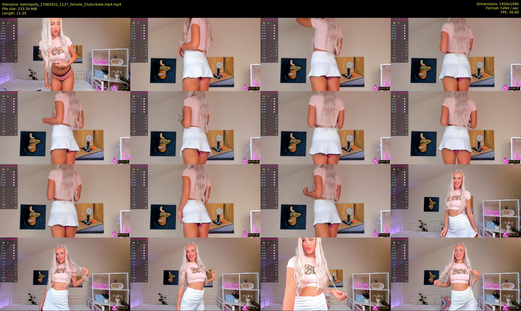 katrinpolly — 12 minute Chaturbate couple cam show recording, 1080p, Jun 17, 2022