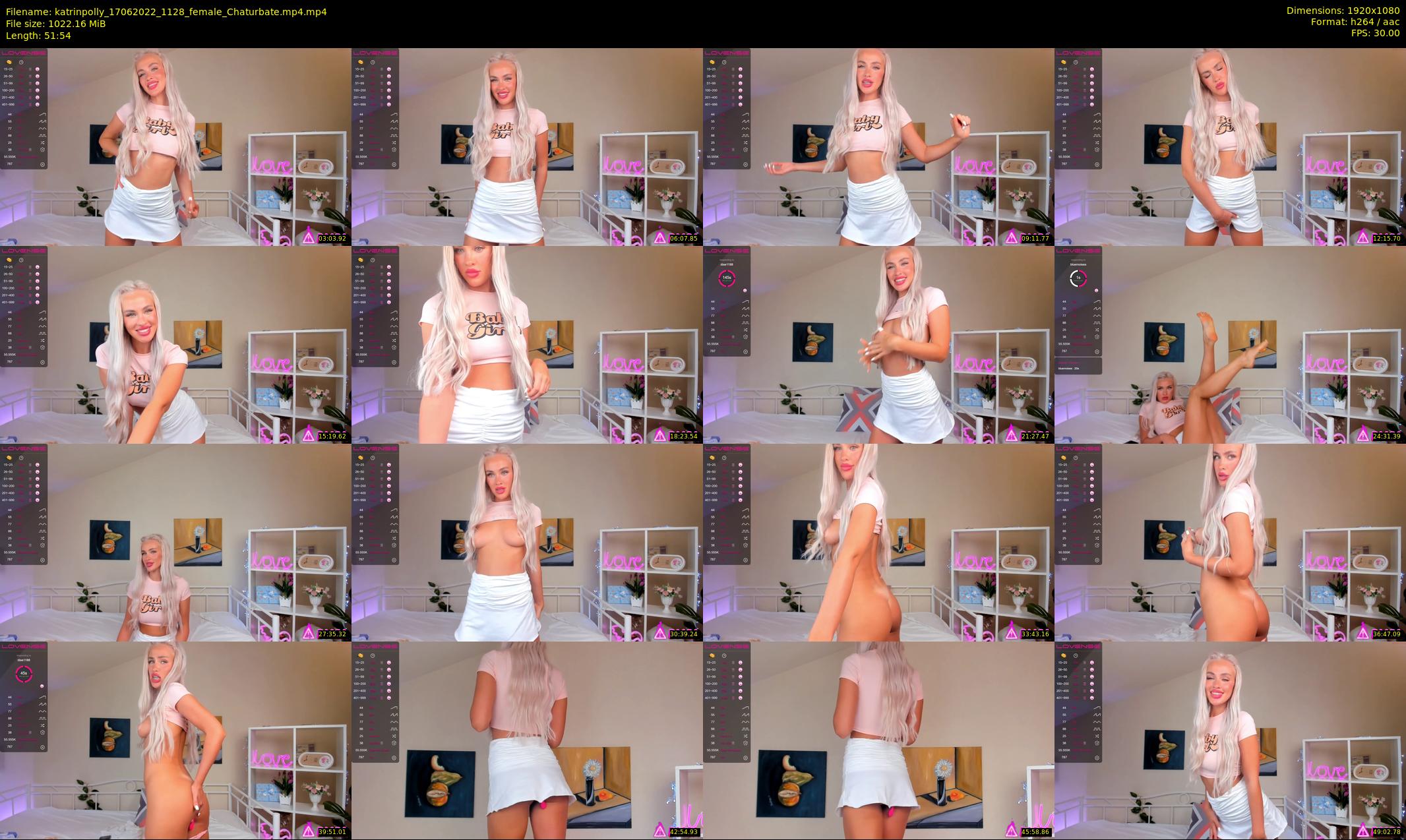 katrinpolly — 52 minute Chaturbate couple cam show recording, 1080p, Jun 17, 2022