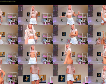katrinpolly — 52 minute Chaturbate couple cam show recording, 1080p, Jun 17, 2022