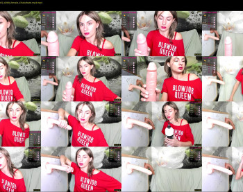 kelly_copperfield — 55 minute Chaturbate female cam show recording, 1080p, Jun 18, 2022
