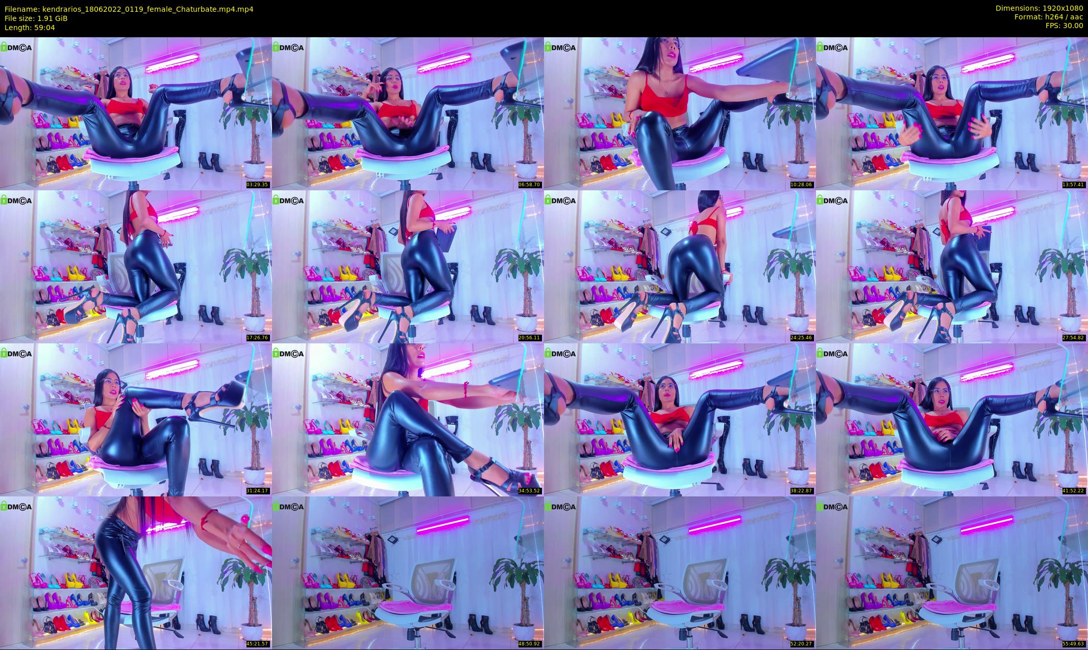 kendrarios — 60 minute Chaturbate female cam show recording, 1080p, Jun 18, 2022